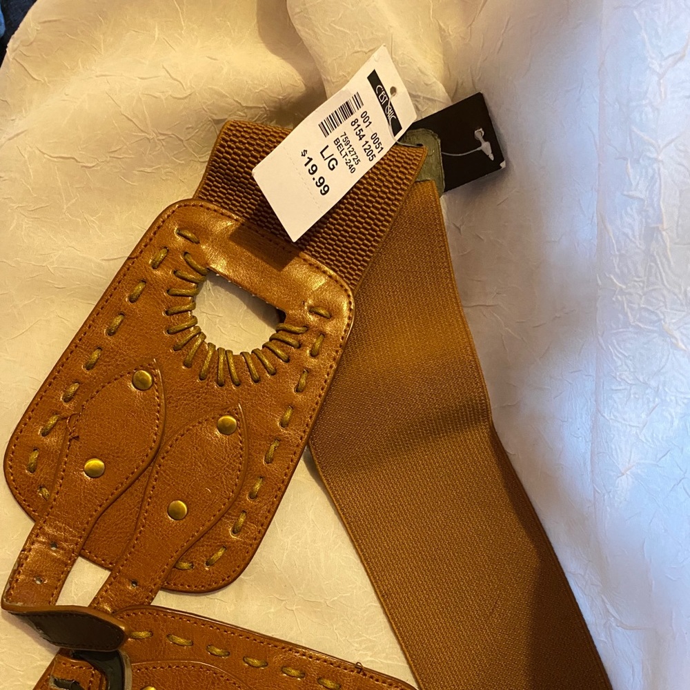 Fabulous size large elastic belt